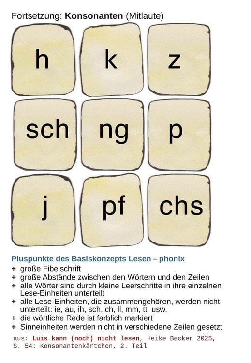 Produktbild: Luis kann (noch) nicht lesen