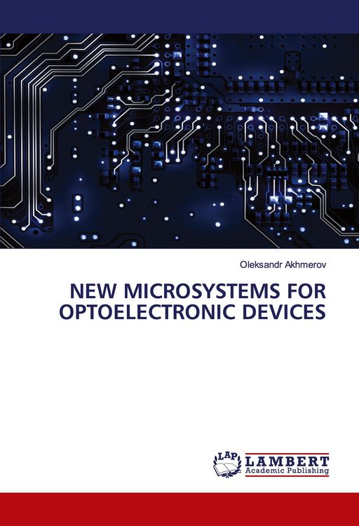 Produktbild: New Microsystems For Optoelectronic Devices