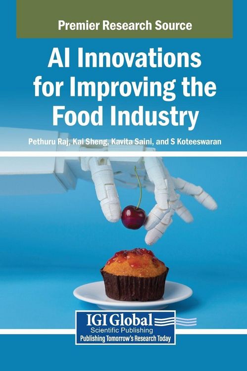 Produktbild: AI Innovations for Improving the Food Industry