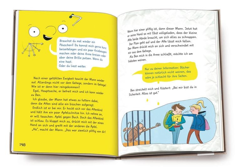 Produktbild: Ich bin (d)ein Buch, hol mich hier raus! (1). Vorsicht: Hier spukt ein Buch