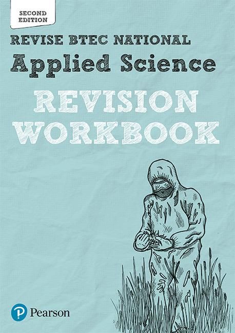 Produktbild: Pearson REVISE BTEC National Applied Science Revision Workbook - for 2026 exams