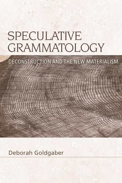 Produktbild: Speculative Grammatology