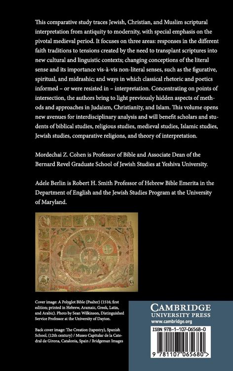 Produktbild: Interpreting Scriptures in Judaism, Christianity and Islam