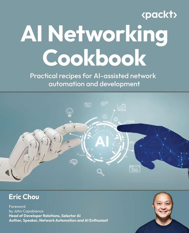 Produktbild: AI Networking Cookbook