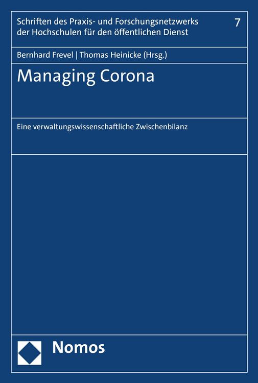 Produktbild: Managing Corona