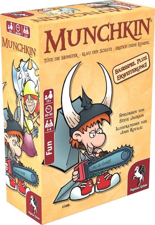 Produktbild: Munchkin 1+2 (Basisspiel)