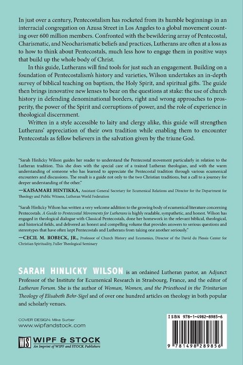 Produktbild: A Guide to Pentecostal Movements for Lutherans