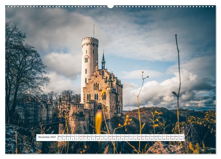 Produktbild: Germany dreamlike places (Wall Calendar 2027 DIN A2 landscape), CALVENDO 12 Month Wall Calendar