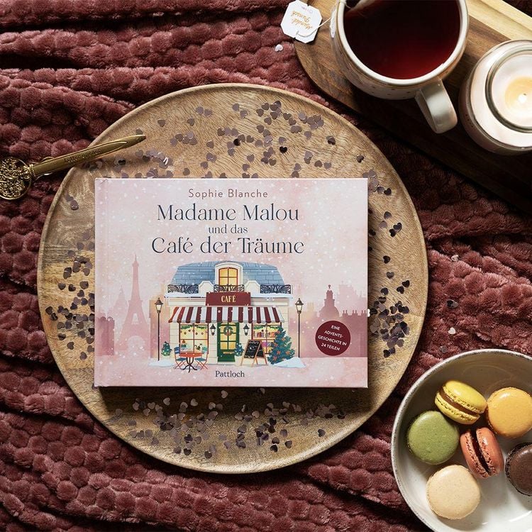 Produktbild: Madame Malou und das Caf&eacute; der Tr&auml;ume
