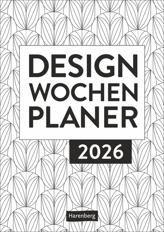 Produktbild: Design-Wochenplaner 2026