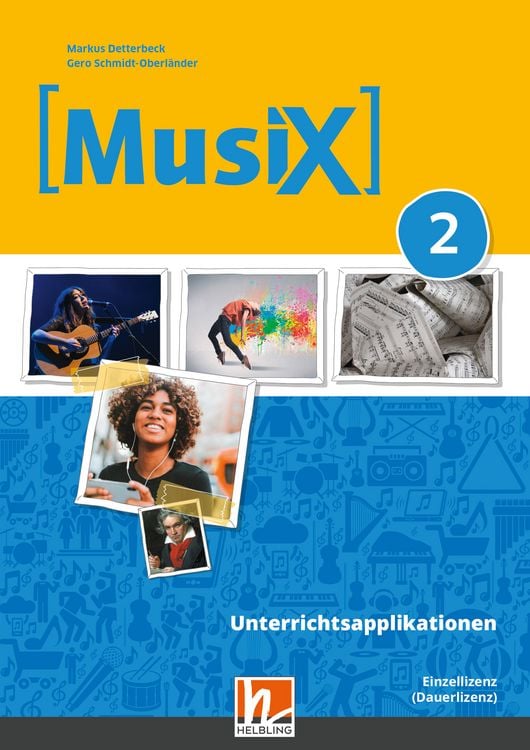 Produktbild: MusiX 2 (Ausgabe ab 2019) Unterrichtsapplikationen Einzellizenz (online Version)