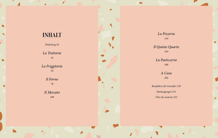 Produktbild: La citt&agrave; eterna &ndash; Das Rom-Kochbuch