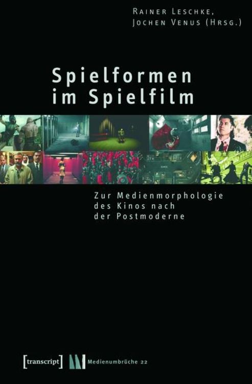 Produktbild: Spielformen im Spielfilm