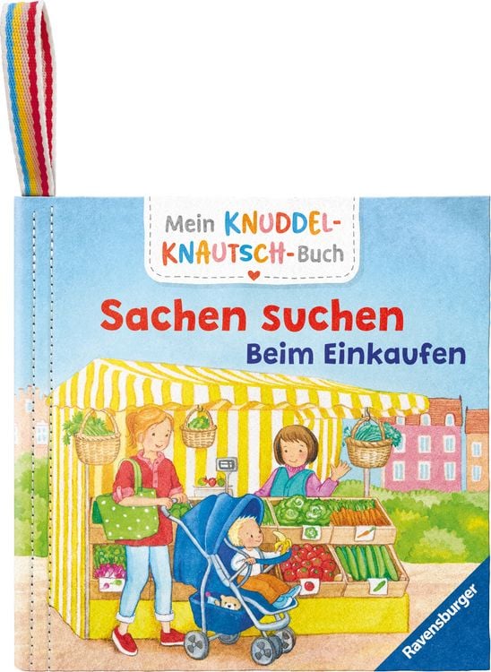 Produktbild: Mein Knuddel-Knautsch-Buch - Sachen suchen. Beim Einkaufen