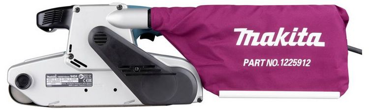 Produktbild: Makita 9404J Bandschleifer 1010W Band-Breite 100mm Band-L&auml;nge 610mm