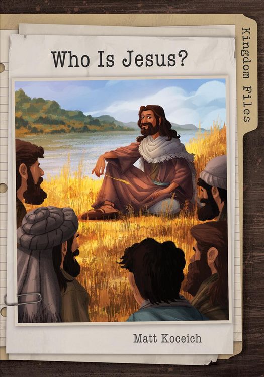 Produktbild: Kingdom Files Who Is Jesus