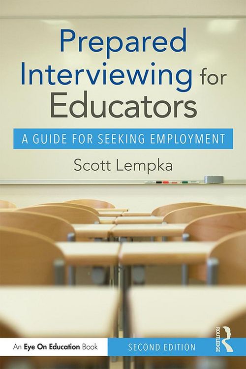 Produktbild: Prepared Interviewing for Educators