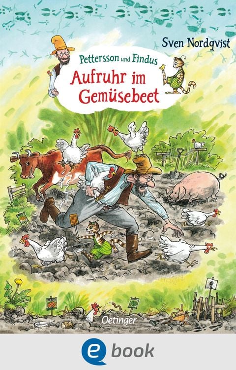 Bild vom Artikel Pettersson und Findus. Aufruhr im Gemüsebeet vom Autor Sven Nordqvist