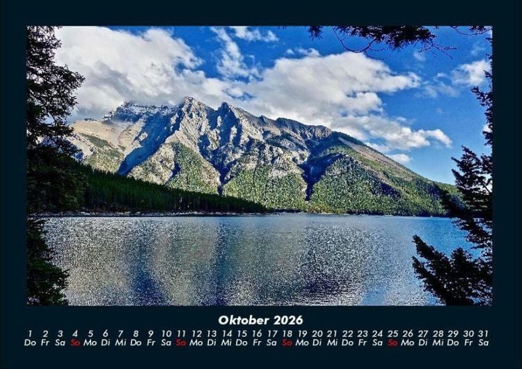 Produktbild: Seeblick 2026 Fotokalender DIN A4