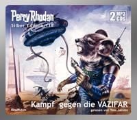 Produktbild: Perry Rhodan Silber Edition 118: Kampf gegen die VAZIFAR (2 MP3-CDs)