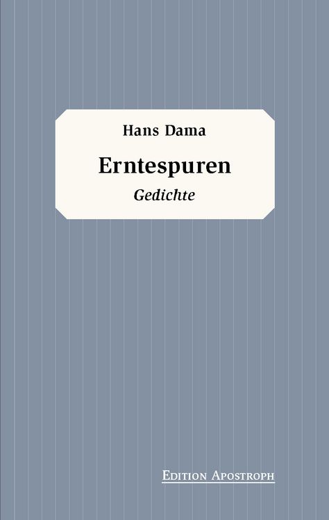 Produktbild: Erntespuren