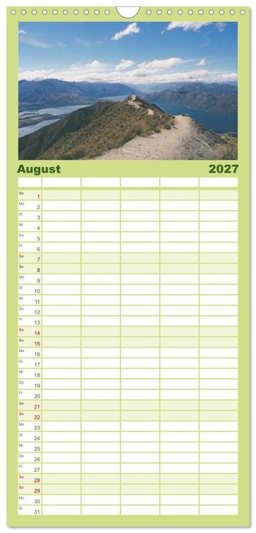 Produktbild: Familienplaner 2027 - Guinea - Das einzigartige Land in Westafrika. mit 5 Spalten (Wandkalender, 21 x 45 cm) CALVENDO