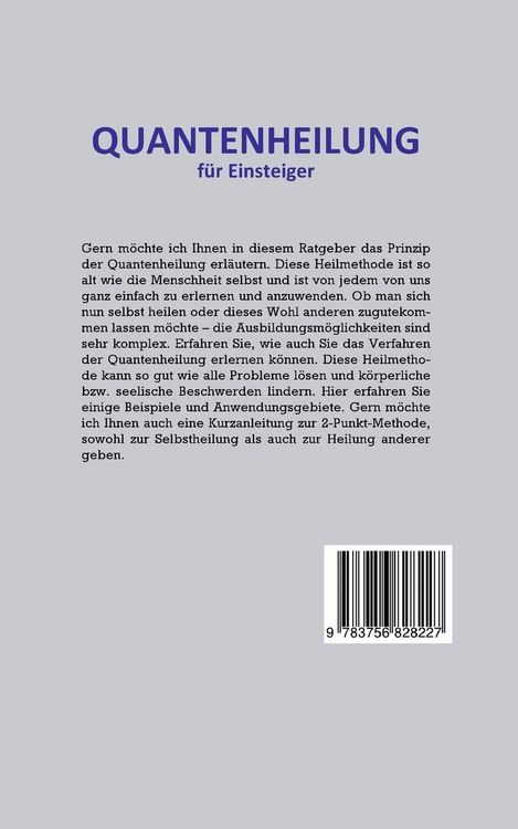 Produktbild: Quantenheilung f&uuml;r Einsteiger