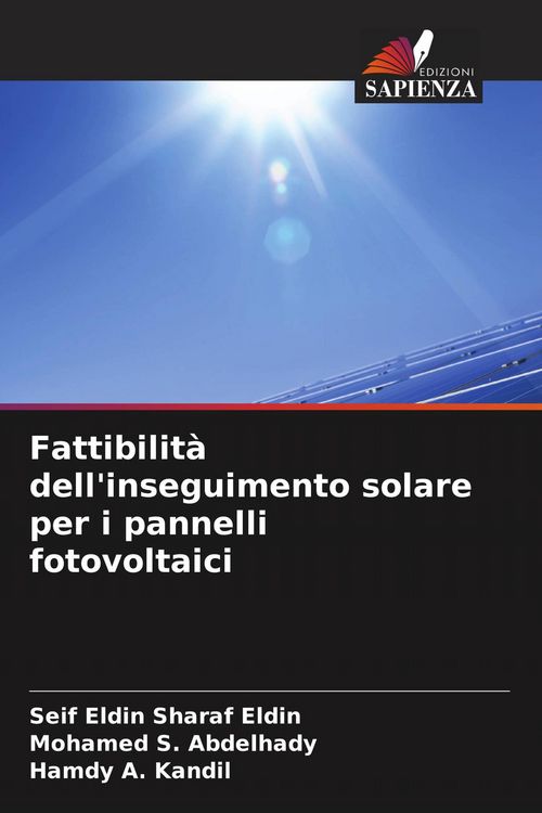 Produktbild: Fattibilit&agrave; dell'inseguimento solare per i pannelli fotovoltaici