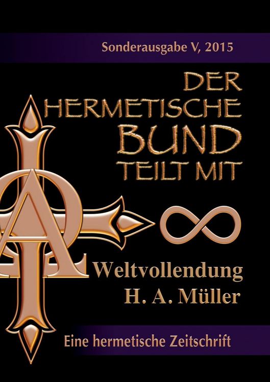 Produktbild: Der hermetische Bund teilt mit