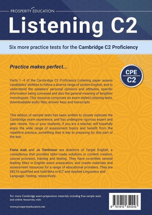 Produktbild: Listening C2