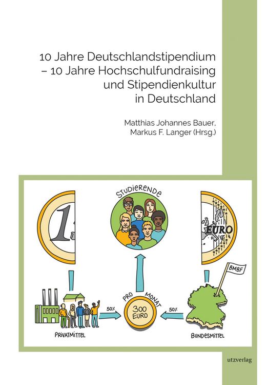 Produktbild: 10 Jahre Deutschlandstipendium - 10 Jahre Hochschulfundraising und Stipendienkultur in Deutschland
