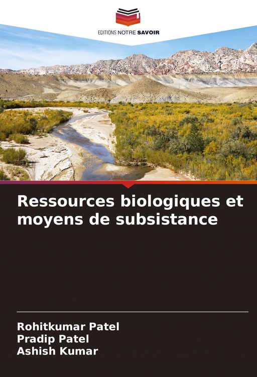Produktbild: Ressources biologiques et moyens de subsistance