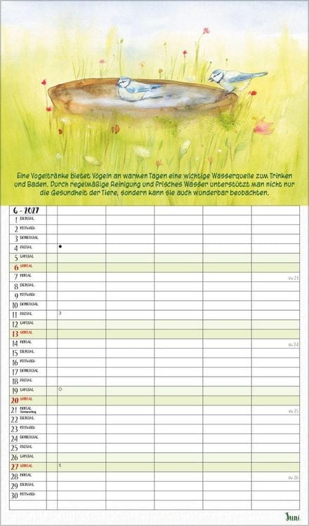 Produktbild: NaturLiebe 2027