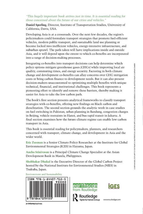 Produktbild: Low Carbon Transport in Asia