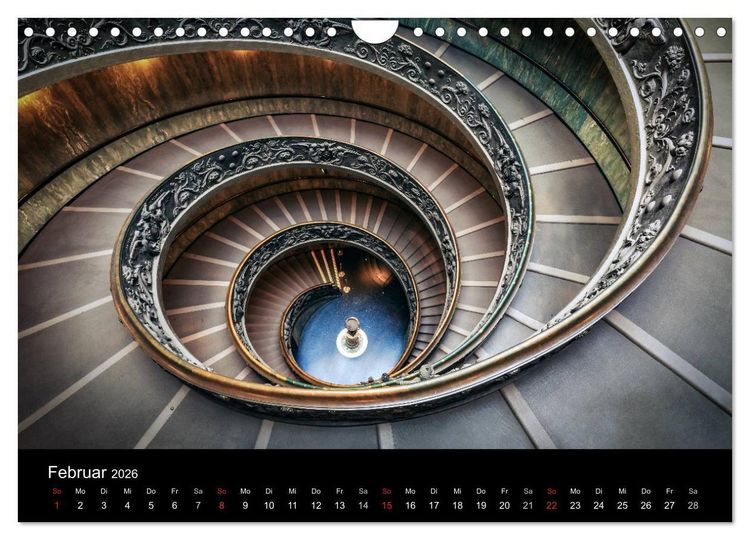 Produktbild: Rom - Impressionen aus der ewigen Stadt (Wandkalender 2026 DIN A4 quer), CALVENDO Monatskalender