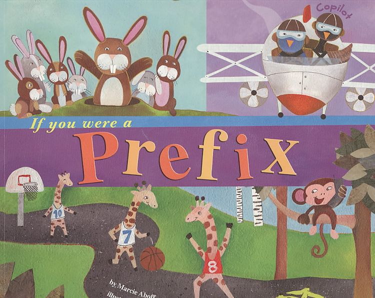 Produktbild: If You Were a Prefix