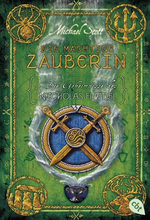 Produktbild: Die m&auml;chtige Zauberin / Die Geheimnisse des Nicholas Flamel Band 3