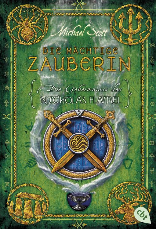 Produktbild: Die m&auml;chtige Zauberin / Die Geheimnisse des Nicholas Flamel Band 3