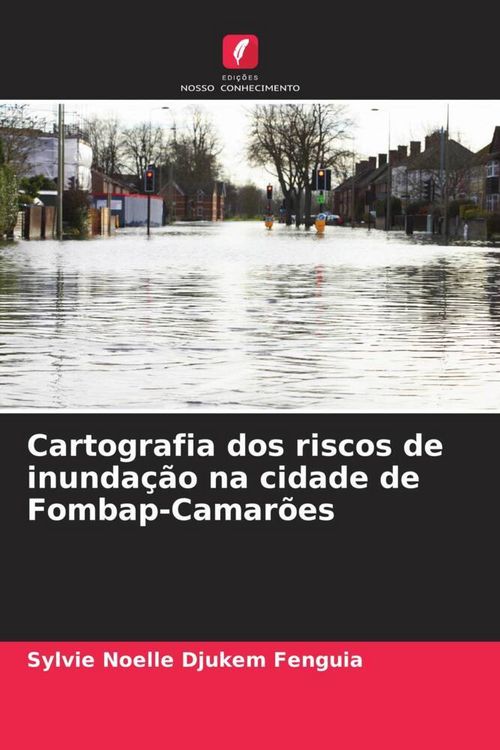 Produktbild: Cartografia dos riscos de inunda&ccedil;&atilde;o na cidade de Fombap-Camar&otilde;es