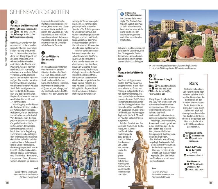 Produktbild: Vis-à-Vis Reiseführer Sizilien