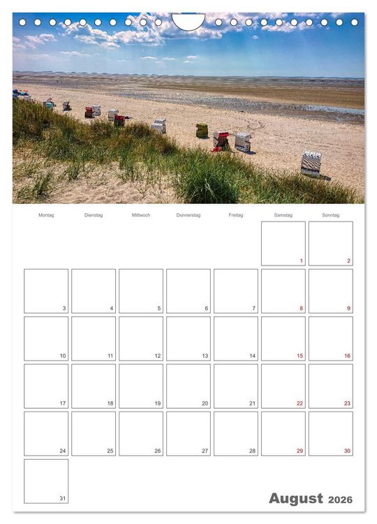 Produktbild: F&ouml;hr &hellip; verliebt in die Insel (Wandkalender 2026 DIN A4 hoch), CALVENDO Monatskalender