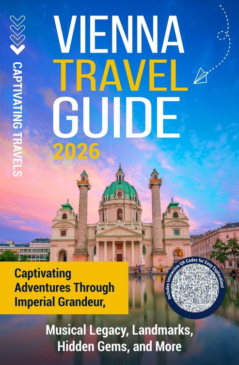 Produktbild: Vienna Travel Guide