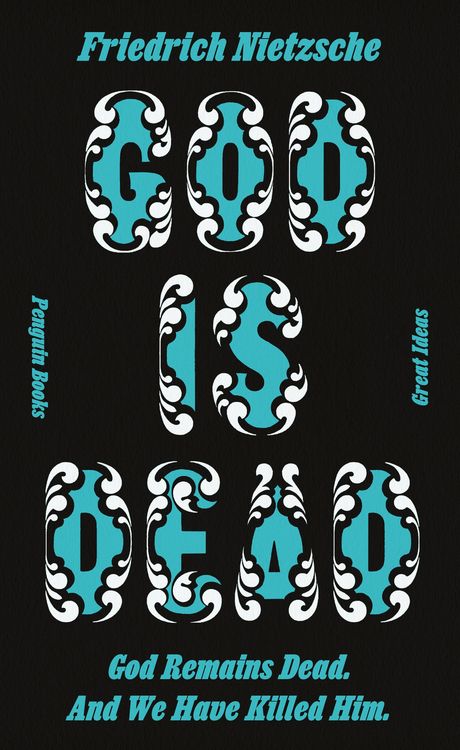 Produktbild: God Is Dead. God Remains Dead. And We Have Killed Him.