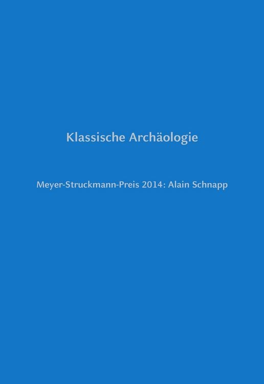 Produktbild: Klassische Arch&auml;ologie