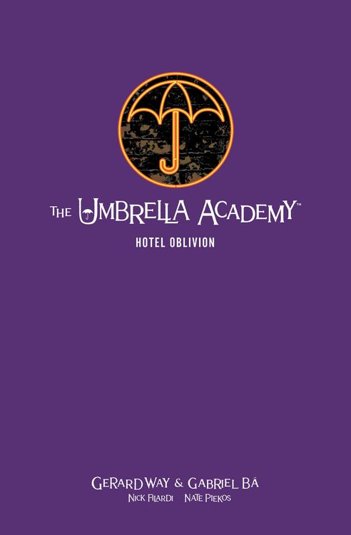 Produktbild: Umbrella Academy Library Edition Volume 3: Hotel Oblivion