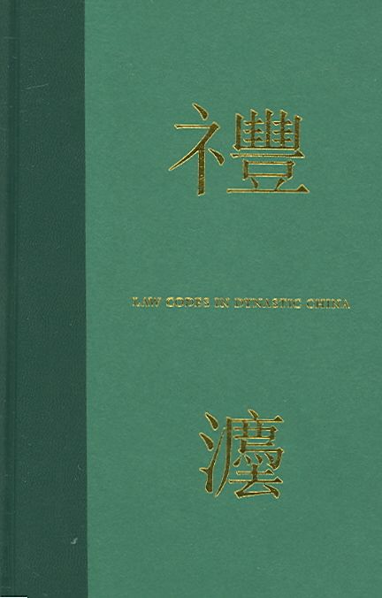 Produktbild: Law Codes In Dynastic China
