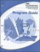 Produktbild: High-Performance Writing Advanced Level, Program Guide