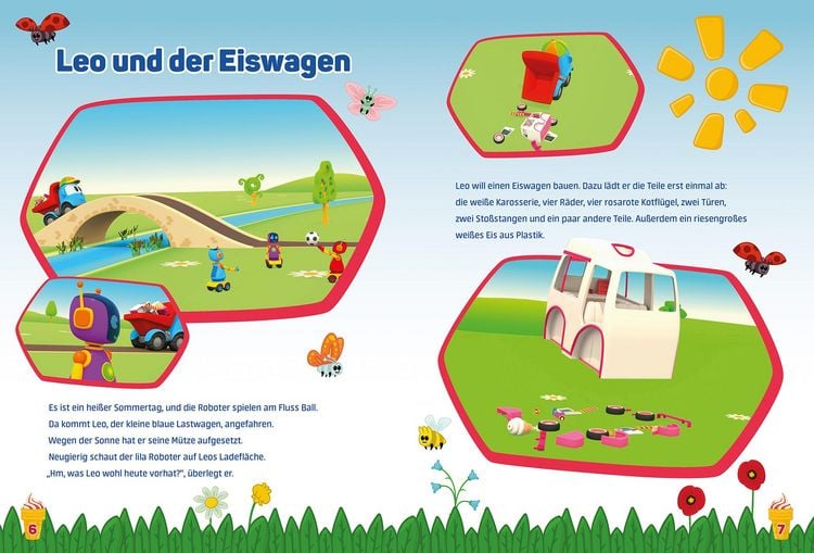 Produktbild: Leo der Lastwagen: Meine liebsten Gutenachtgeschichten