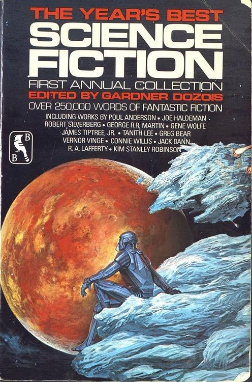 Produktbild: The Year's Best Science Fiction: First Annual Collection