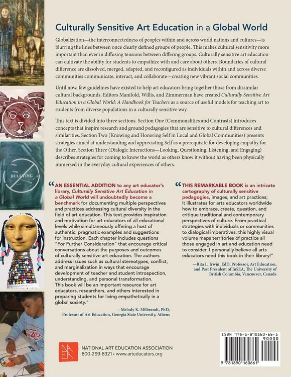 Produktbild: Culturally Sensitive Art Education in a Global World